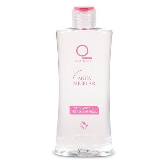 Agua Micelar con Extracto de Pétalos de Rosa Imaqe Bote (250 ml)