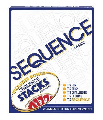 Goliath Sequence and Bonus Stacks Card Game