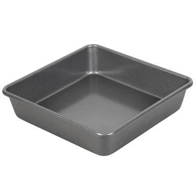 Wilton Ultra Bake Professional Nonstick Square Cake Pan, 9 In*9 In, Gray