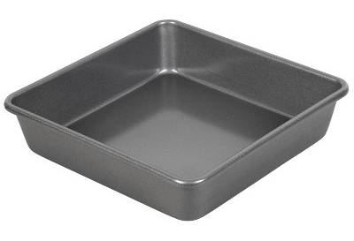 Wilton Ultra Bake Professional Nonstick Square Cake Pan, 9 In*9 In, Gray