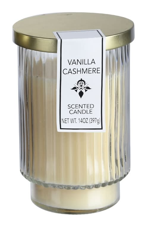 Scented Candles, Vanilla Cashmere (14 oz)