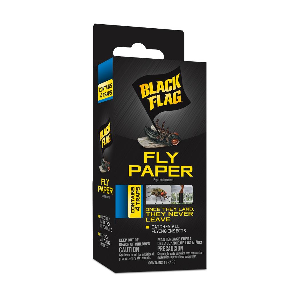 Black Flag Fly Paper