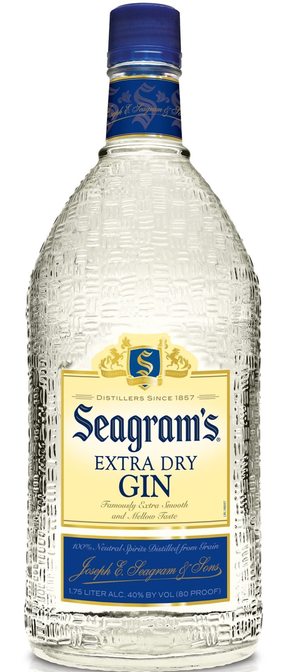 Seagram’s Extra Dry Gin (1.75 L)