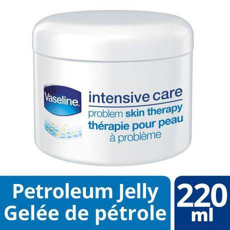 Vaseline gelée de pétrole crémeuse vaseline thérapie pour peau à problème 220 ml (vaseline 220 ml) - problem skin therapy petroleum jelly (220 ml)