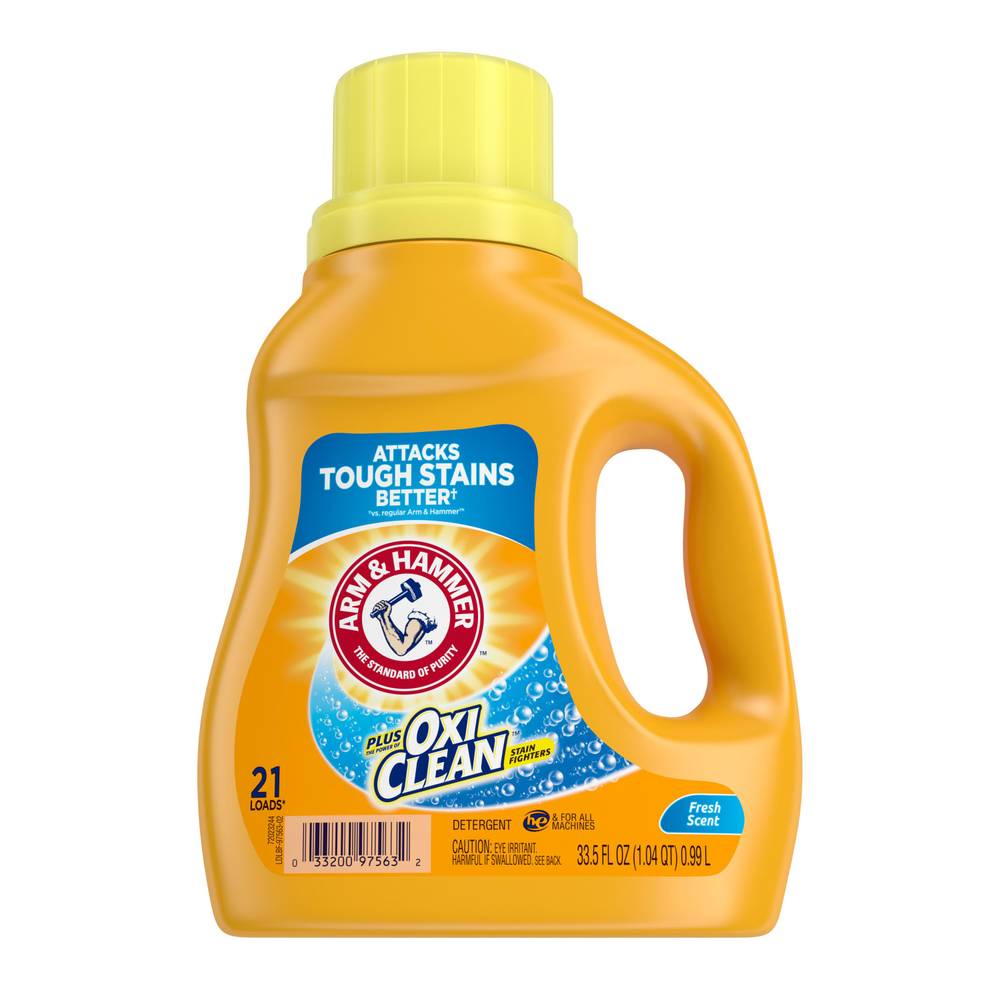 Arm & Hammer Oxi Clean Fresh Scent Detergent