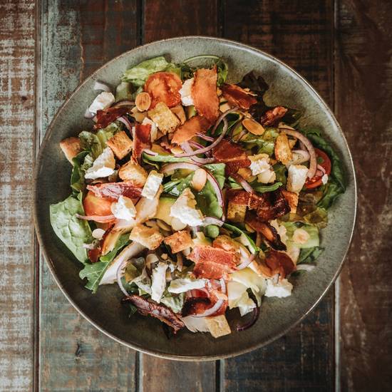 Salada de Frango e Especiarias