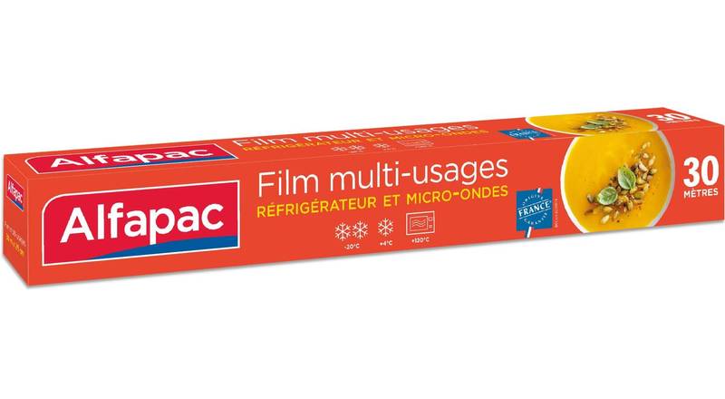Film multi-usages 30m x 0,29