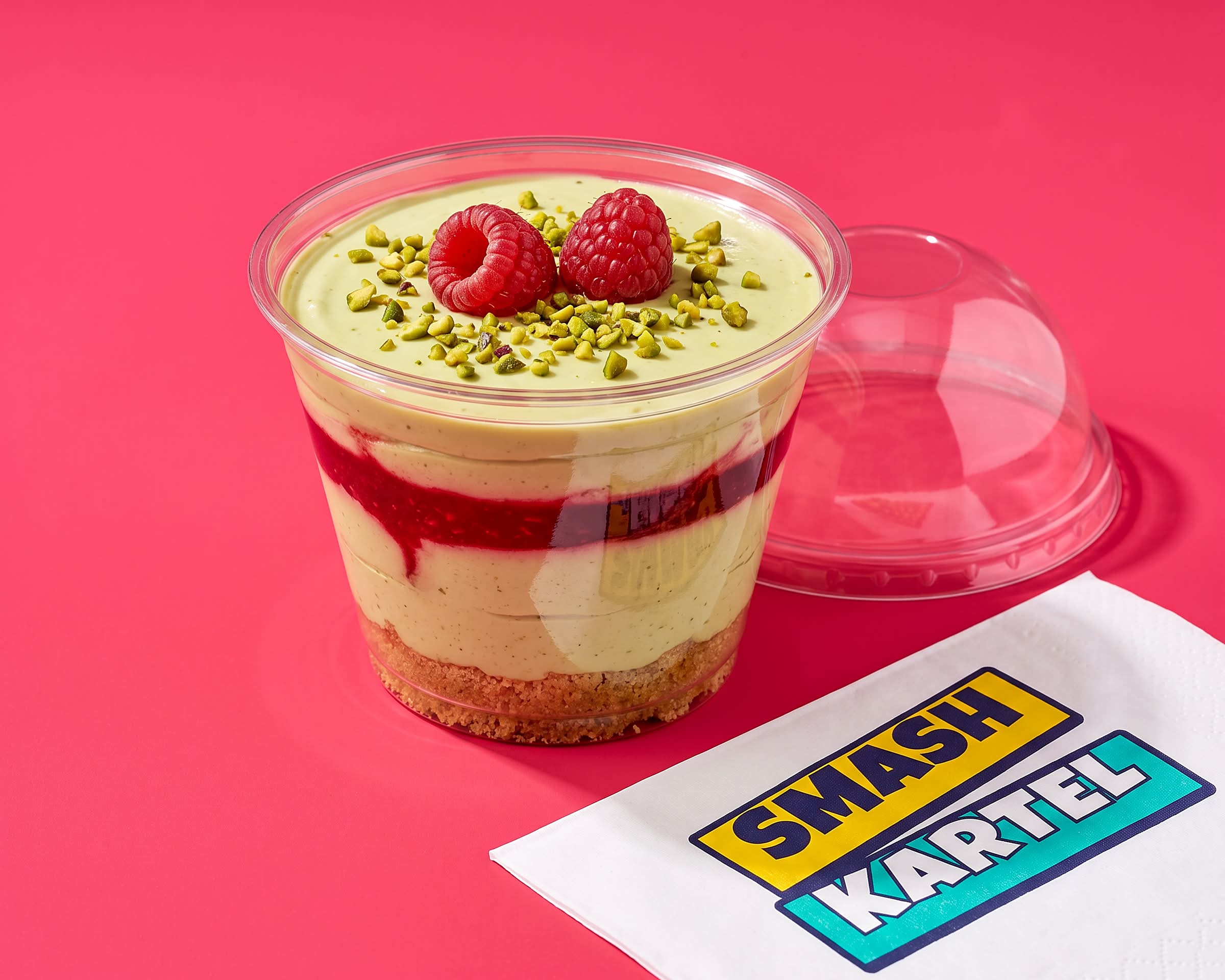 💚 Tiramisu Pistache Framboise