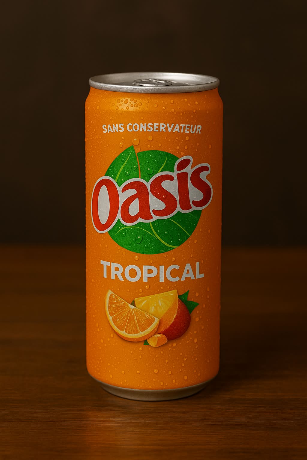 🍊 Oasis Tropical