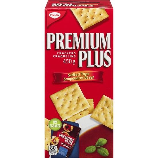 Premium Salted Tops Crackers (450 g)