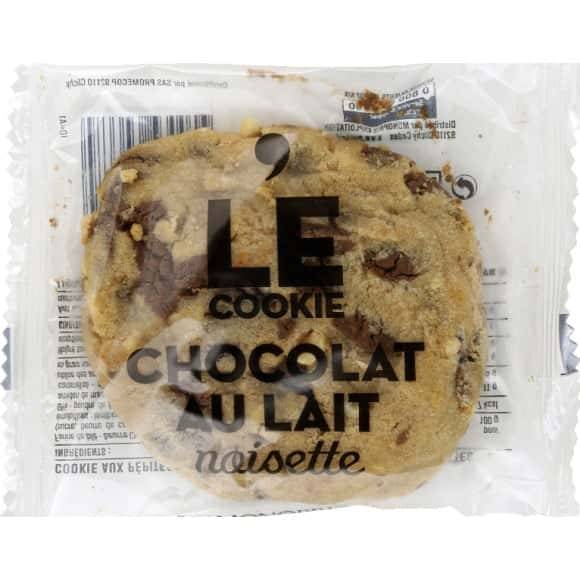 Monoprix Cookie Au Chocolat Au Lait Noisette Le Cookie De 75 G