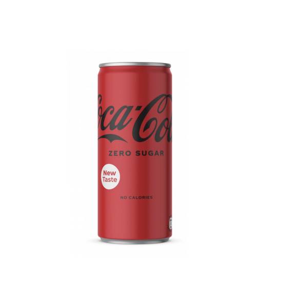 Coca-Cola Zero Lattina 330 ml 