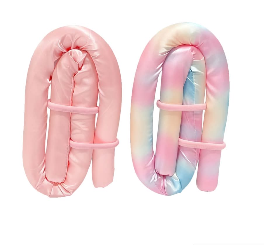 Heatless Curling Headband Set, Assorted Colors, 1-ct.