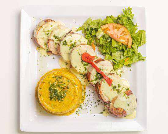 Pechuga rellena