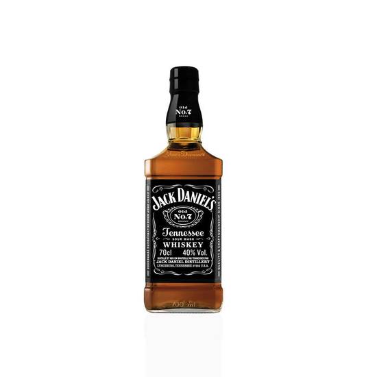 Jack Daniels old tenessee whiskey bourbon alc. 40% vol. 70 cl