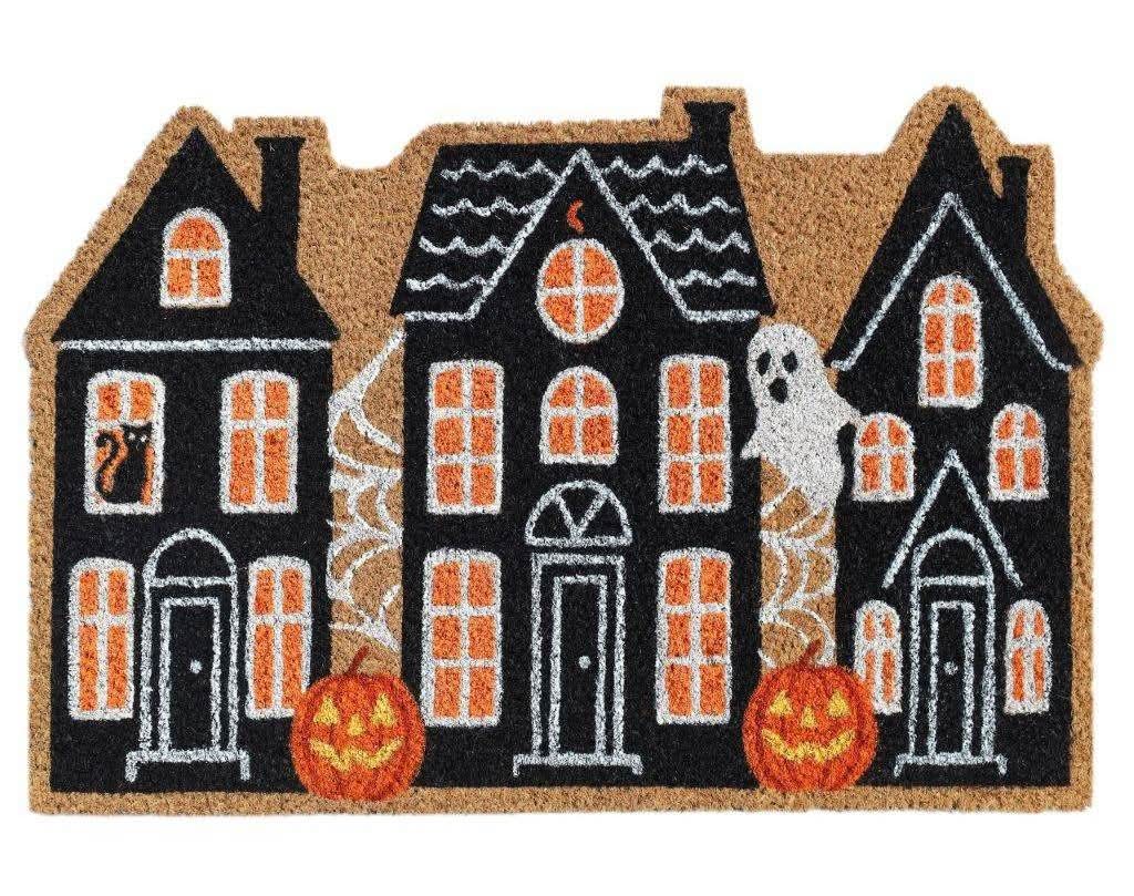 Halloween Doormat Haunted House - Bullseye's Playground™