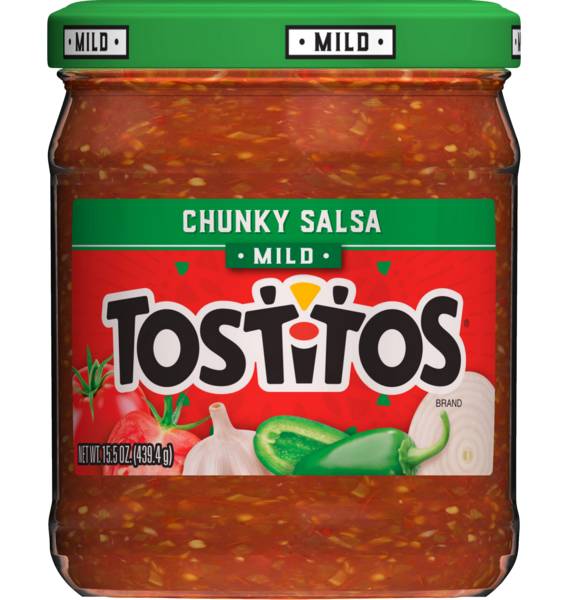 Tostitos Mild Salsa Dip 15.5oz