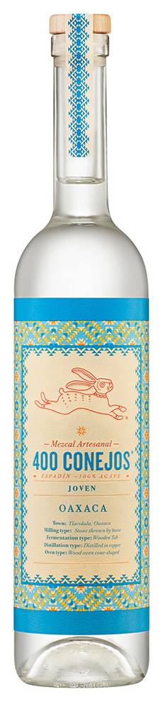 400 Conejos Joven Oaxaca Mezcal (750 ml)
