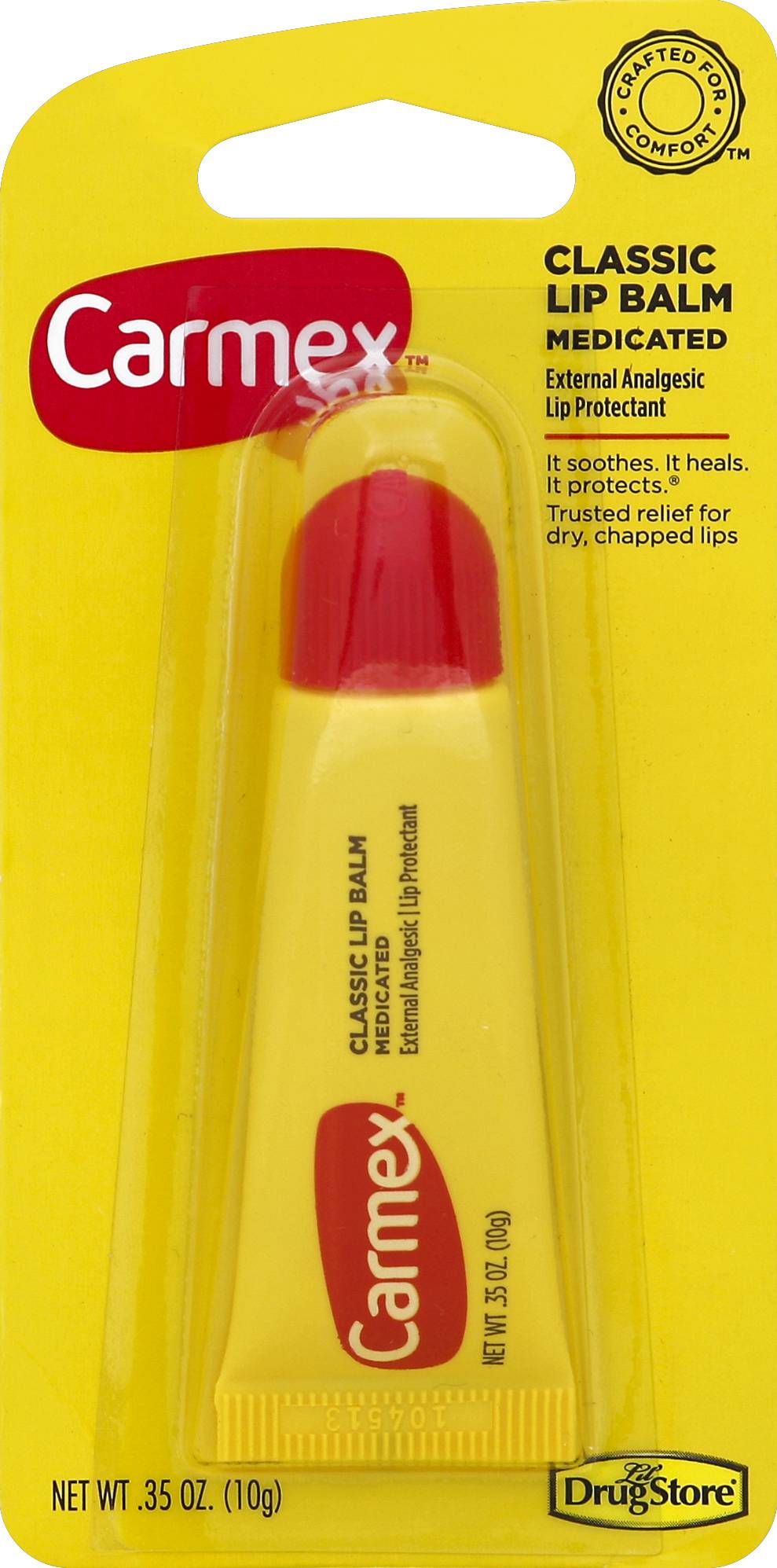 Carmex Medicated Classic Lip Balm (0.35 oz)