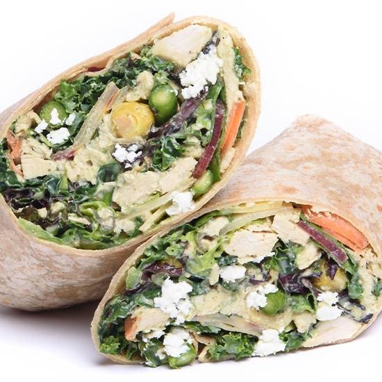 Green Goddess Wrap