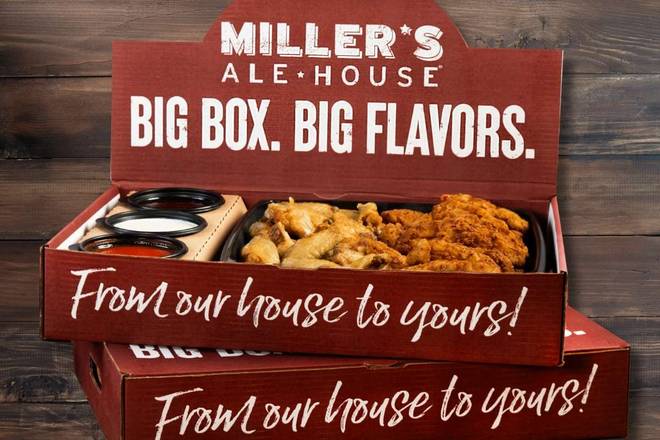 WINGS & ZINGERS BOX