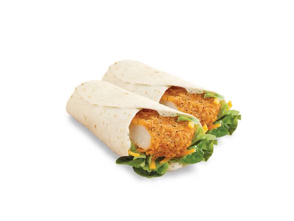 Duo wrap de poulet classique / Classic Chicken Wrap Duo (Cals: 730)