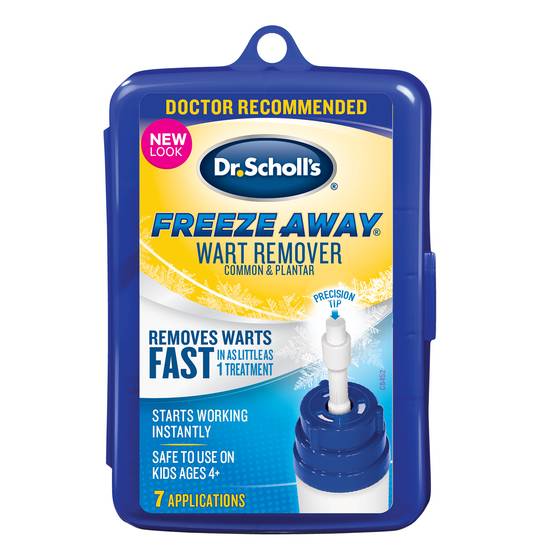 Dr Scholl's Freeze Away Wart Remover 7 Applications (1 ct)