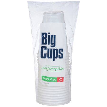 Walgreens Long Lasting Value Plastic Cups 12 oz (20 ct)