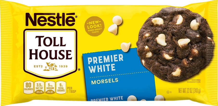 Nestlé Toll House Premier White Chocolate Morsels