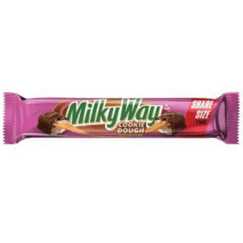 Milky Way Share Size Candy Bar, Cookie Dough (1.58 oz, 2 ct)