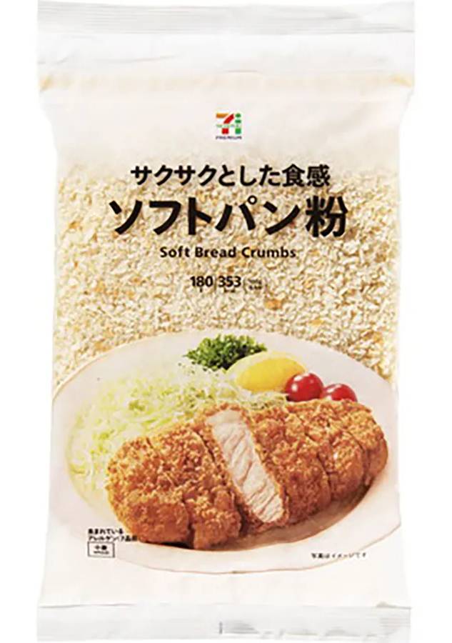 ソフトパン粉 180g