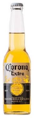 09058：コロナ・エキストラ ボトル 330ML瓶 / Corona Extra Bottle