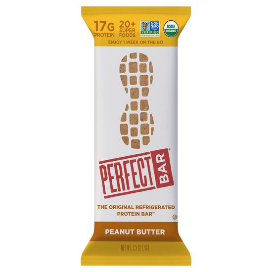 Perfect Bar the Original Refrigerated Peanut Butter Bar