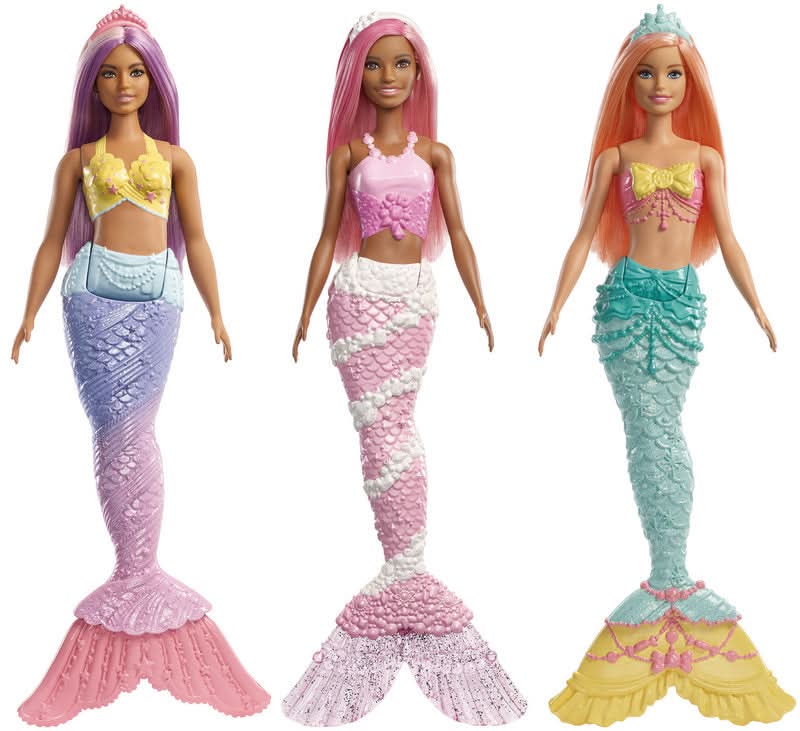 Barbie Sortido Sereias