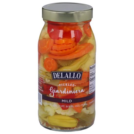 Delallo Mild Pickled Giardiniera