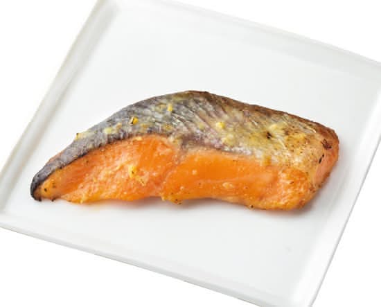 ★おかず サーモン西京焼き Saikyo miso-grilled salmon