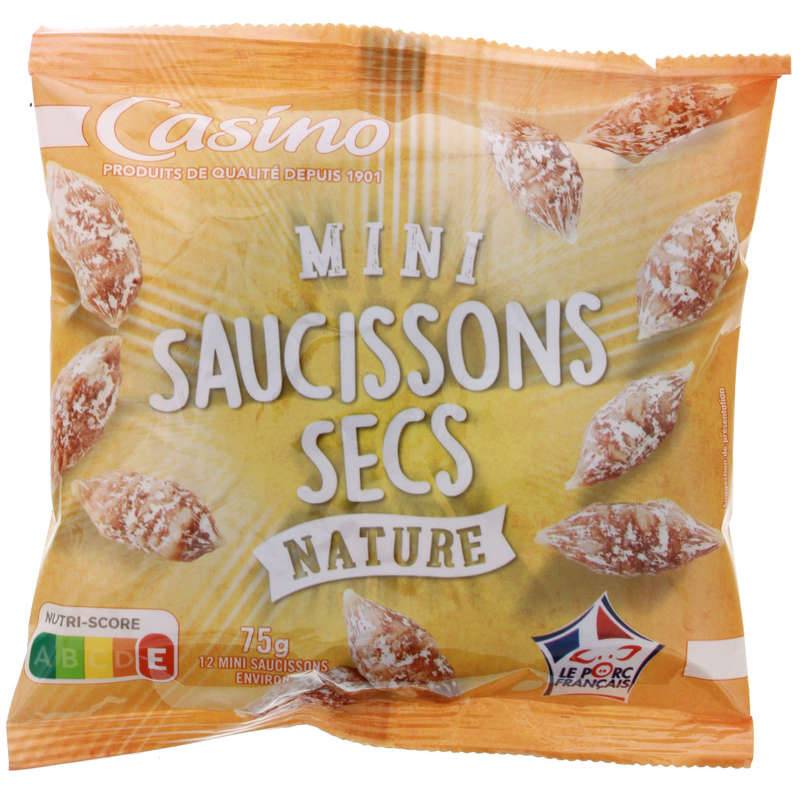 Casino - Mini saucissons secs nature (12)
