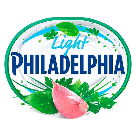 Philadelphia Fromage tartinable LIGHT Ail & Fines Herbes 185 g