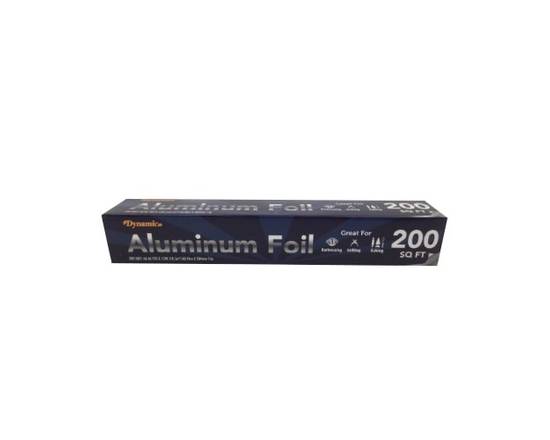 Dynamic · 200 sq ft Aluminum Foil (1 roll)