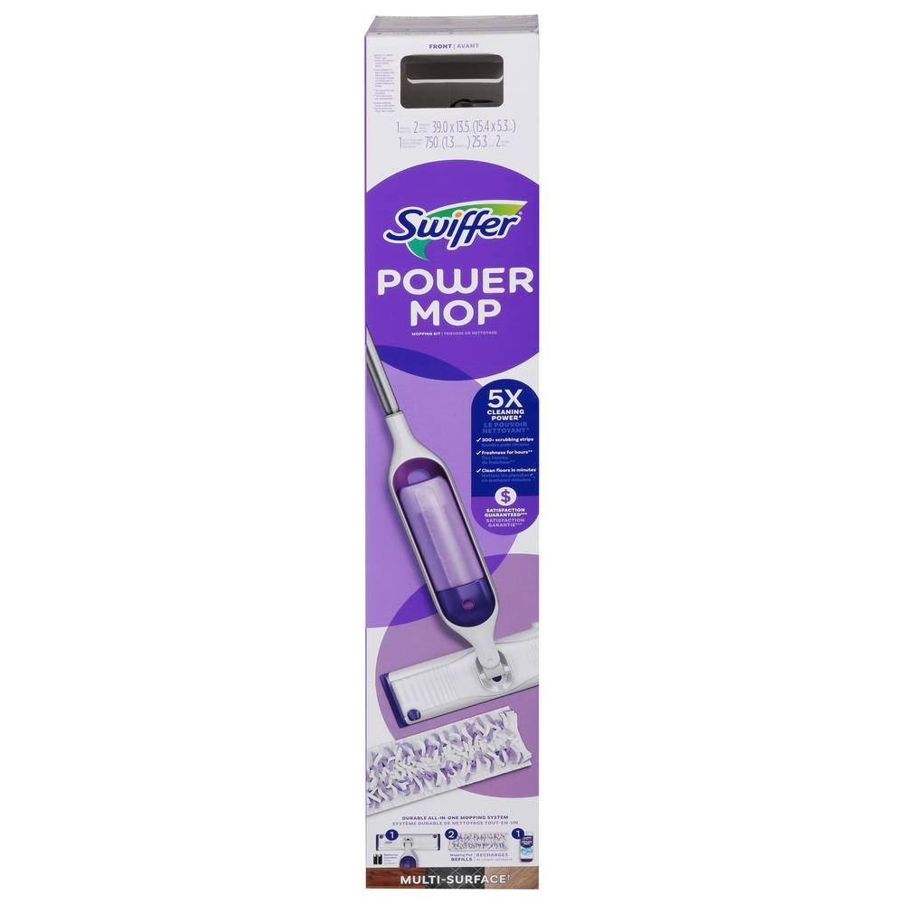 Swiffer Multi Surface Power Mop