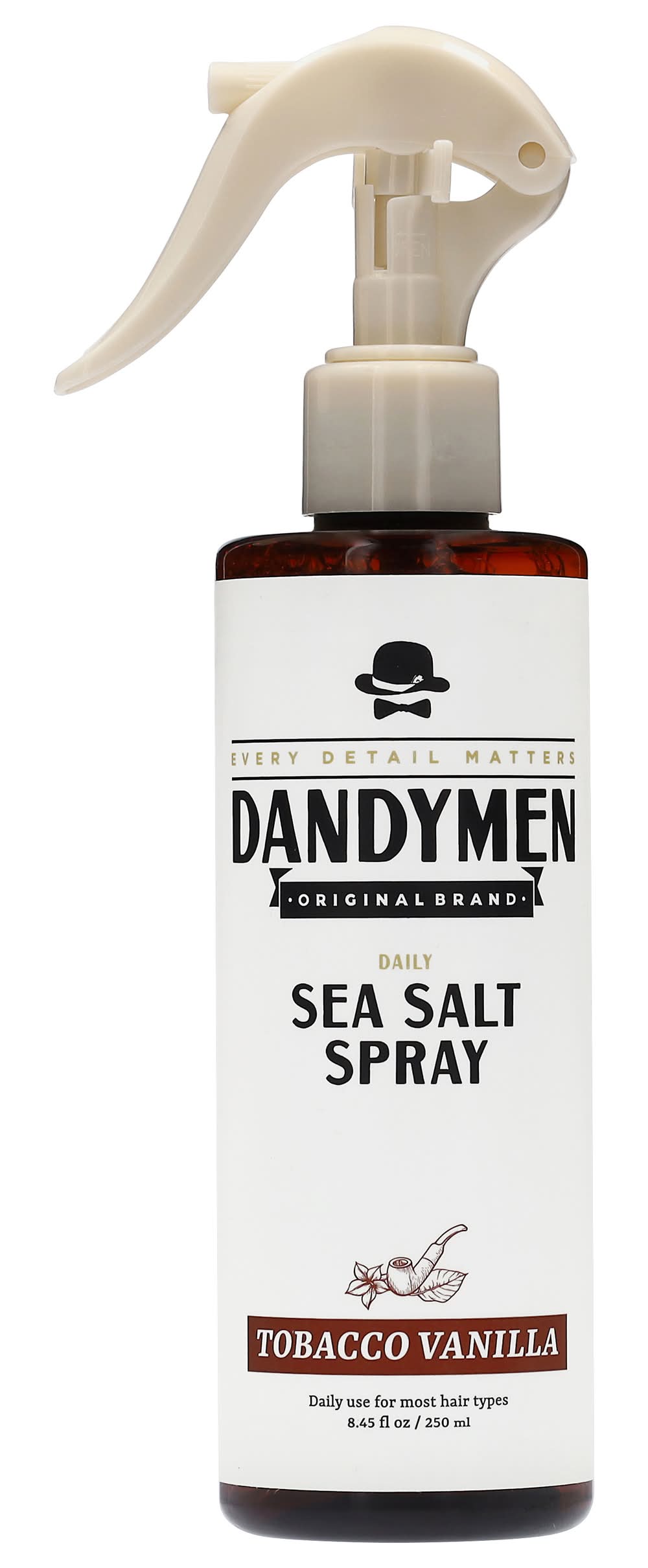 Dandymen Sea Salt Spray, Tobacco Vanilla (8.45 oz)