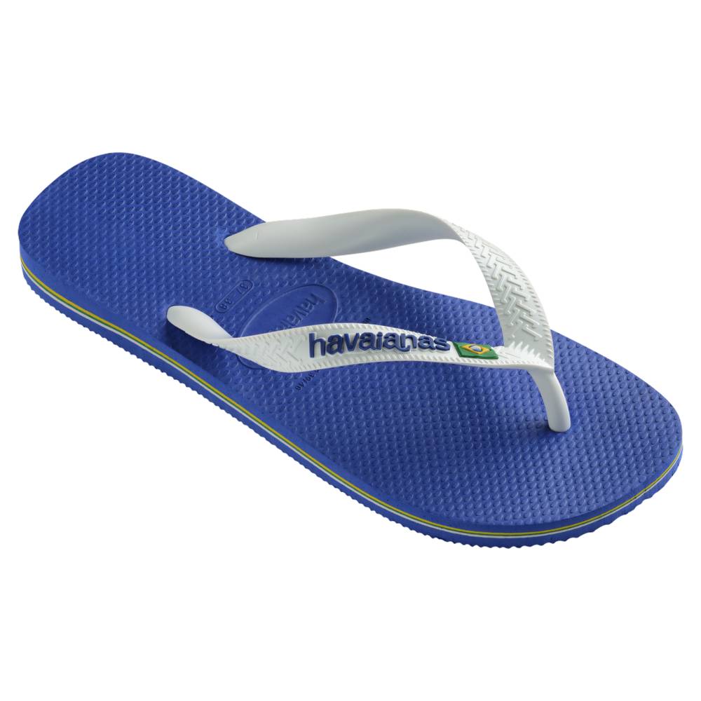 Havaianas chinelo brasil azul naval (tam. 35/36)