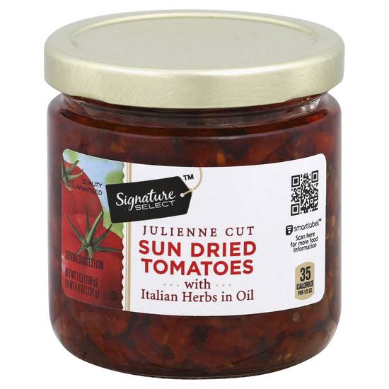 Signature Select Tomatoes Sun Dried Julienne Cut (7 oz)
