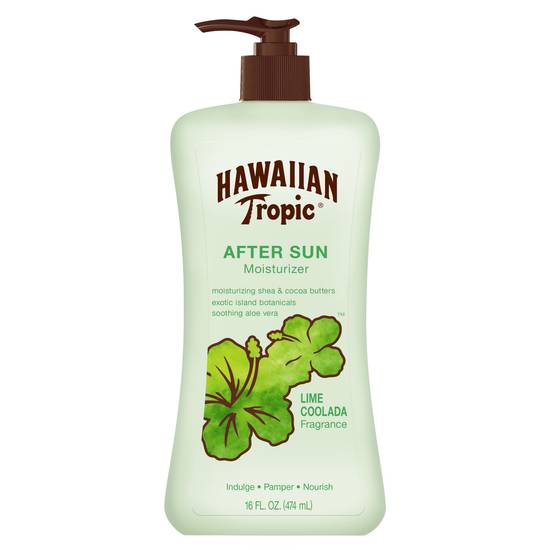 Hawaiian Tropic After Sun Moisturizer Lime Coolada (16 oz)