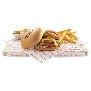 Hamburguesa Sanborns SKU 8075