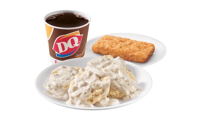 Biscuits & Gravy Combo