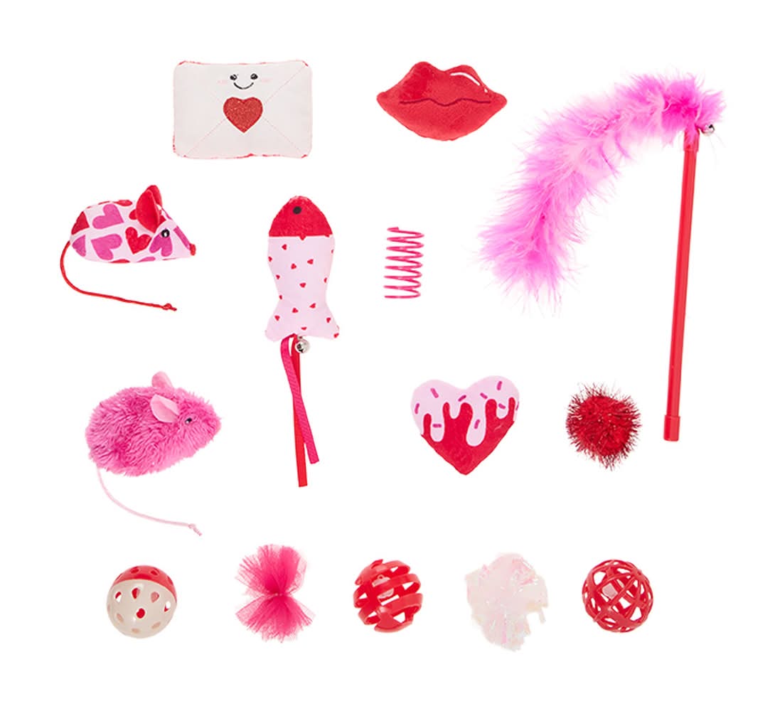 Whisker City® Valentine's Value 14-Pack (Color: Pink)