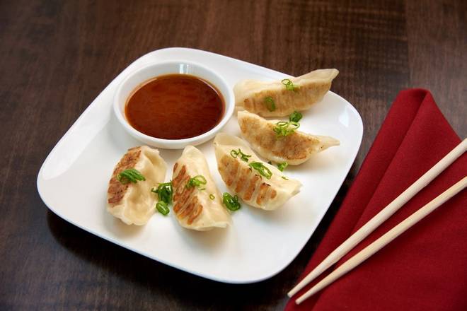 SPICY CHICKEN GYOZA DUMPLINGS