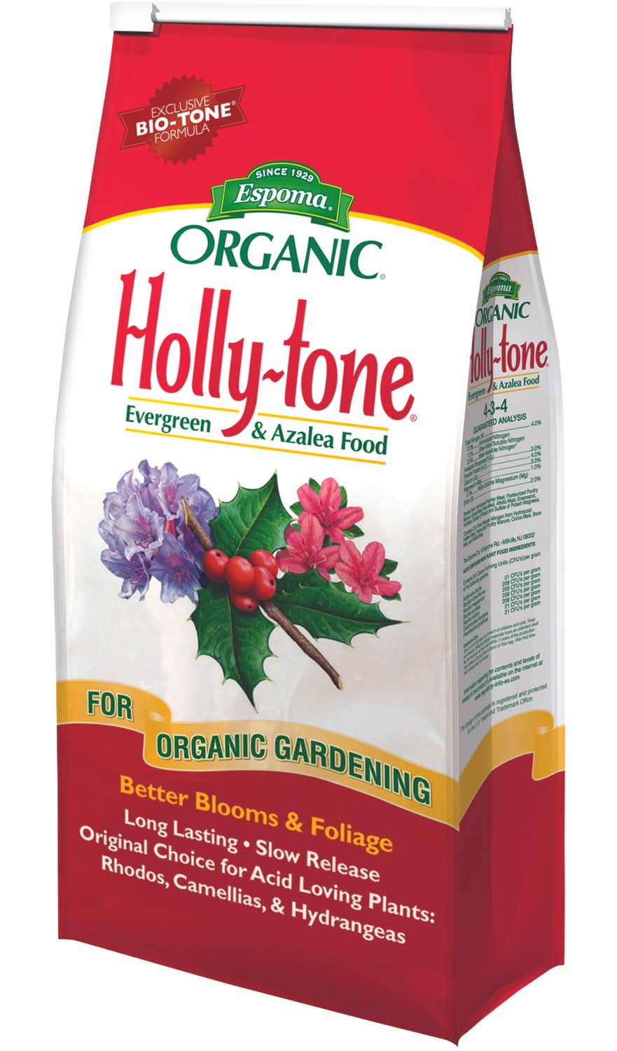 Espoma Holly-Tone Organic Granules Plant Food 4 Lb