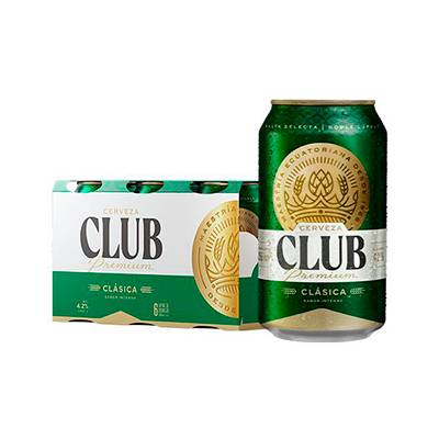 Club Verde 355 Cc  Six Pack